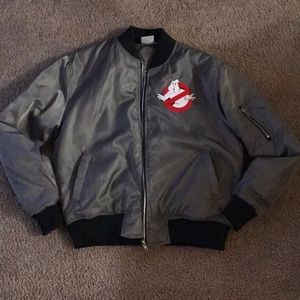 Ghostbusters bomber jacket